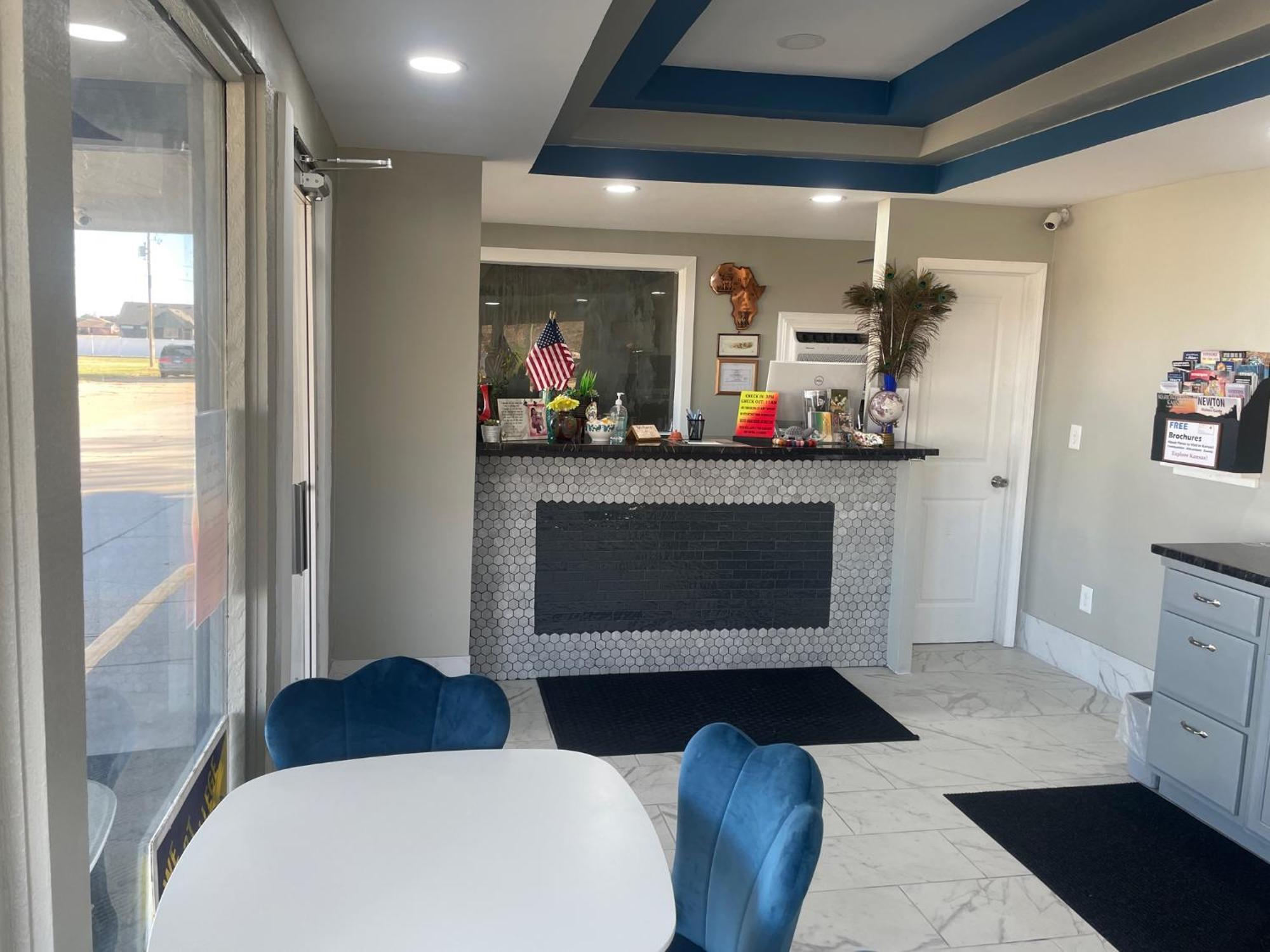 Viking Motel Lindsborg Екстериор снимка