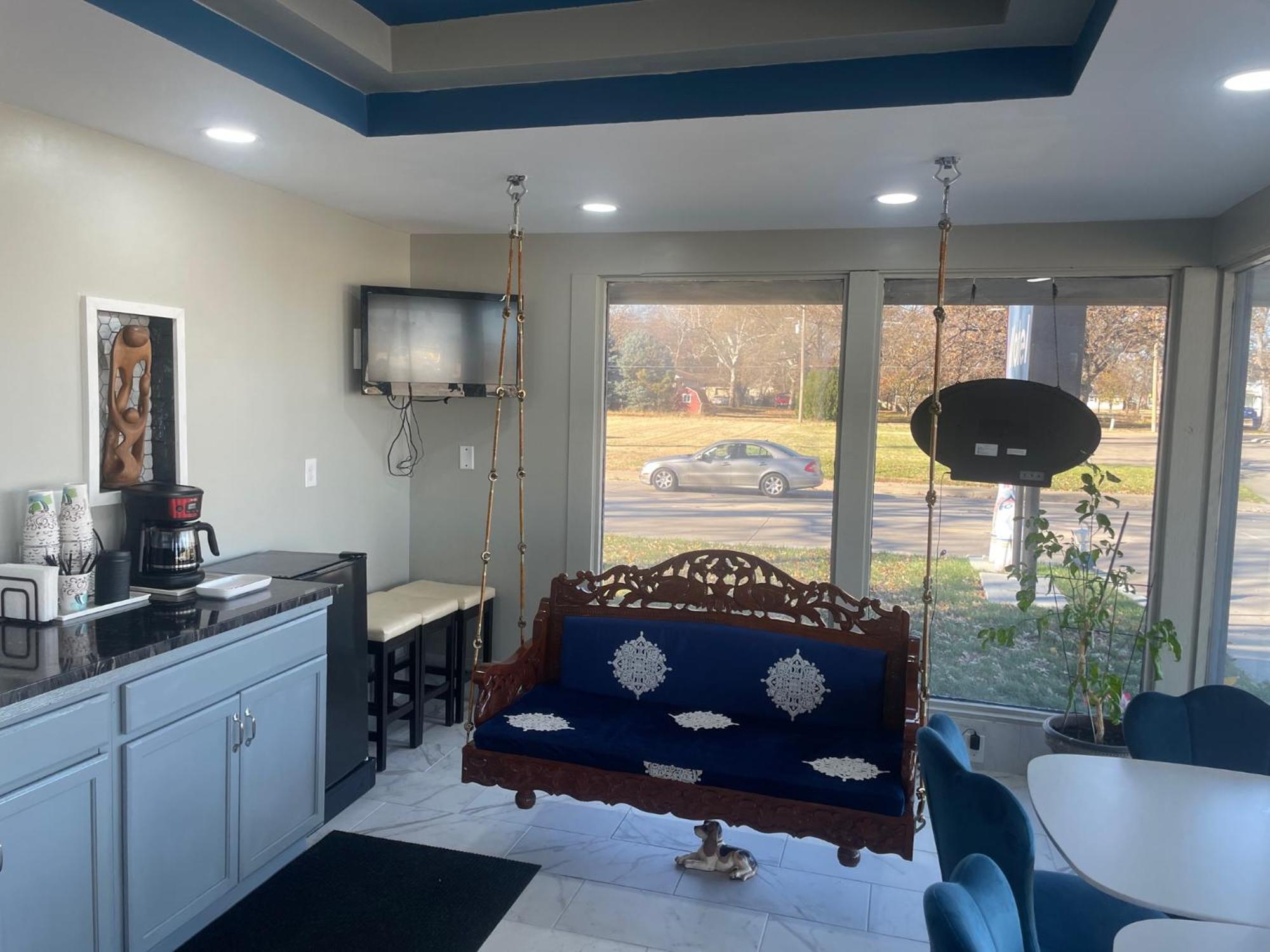 Viking Motel Lindsborg Екстериор снимка